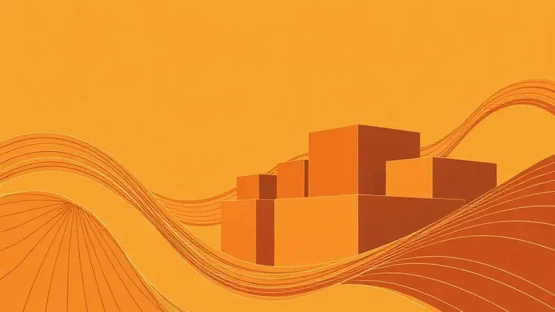رسم توضيحي مفاهيمي يعبّر عن الربح من كتابة المحتوى بالذكاء الاصطناعي بعد تغيّر السوق