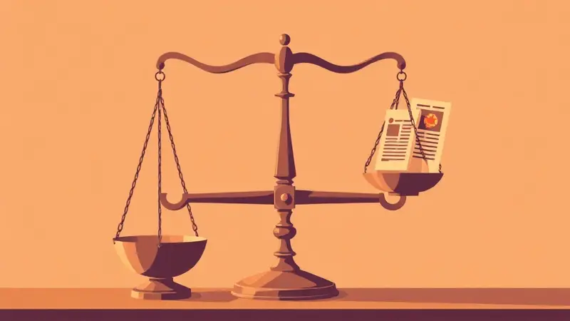 رسم توضيحي مفاهيمي يعبّر عن هل الربح من الذكاء الاصطناعي حقيقي؟ إجابات صريحة